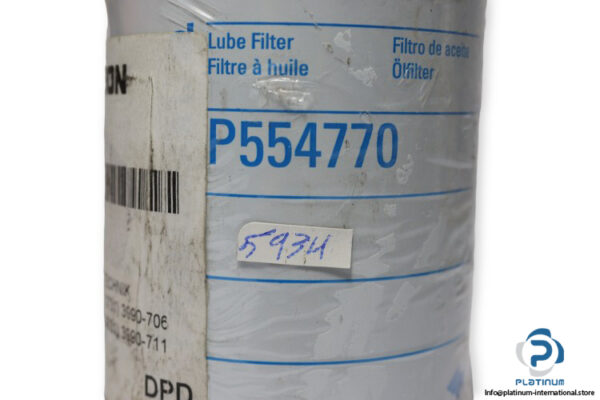 Donaldson-P554770-lube-filter-(new)-3