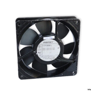 papst-9956-L-axial-fan-used