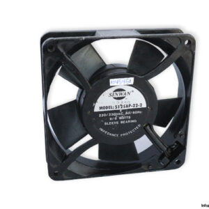 sinwan-S125AP-22-2-axial-fan-used