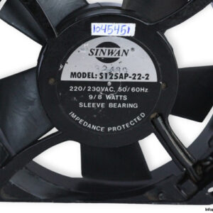 sinwan-S125AP-22-2-axial-fan-used-1