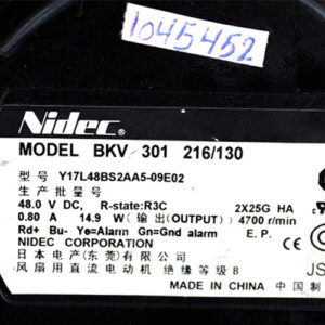 nidec-BKV301216-130-axial-fan-used-1