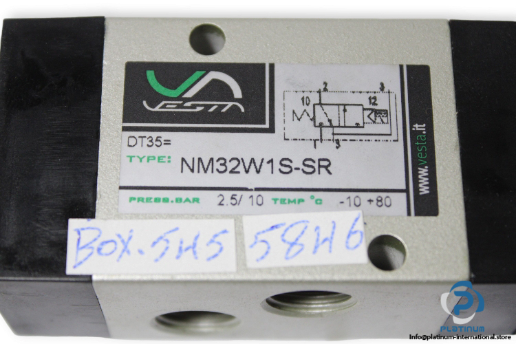 vesta nm32w1s sr single solenoid valve vesta-NM32W1S-SR-single-solenoid-valve-new(without-carton)-3