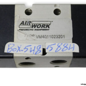 air-work-VM4001023201-pneumatic-valve-used-3