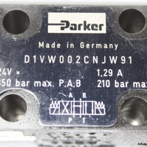 parker-D1VW002CNJW91-solenoid-operated-directional-valve-new-2
