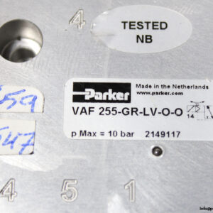 parker-VAF-255-GR-LV-O-O-double-solenoid-valve-new-3