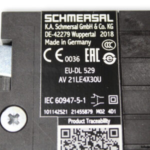 schmersal-AV-21LE4X30U-door-locking-device-new-3