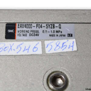 smc-EAV4000-F04-5YZB-Q-soft-start-valve-used-4