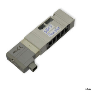 smc-SV2100-5FU-single-solenoid-valve-used