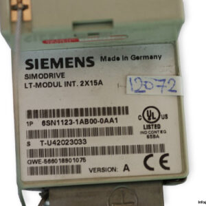 siemens-6SN1123-1AB00-0AA1-power-module-(used)-2