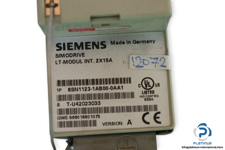 siemens-6SN1123-1AB00-0AA1-power-module-(used)-2