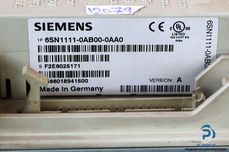 siemens-6SN1145-1BA01-0BA1-infeed_regenerative-feedback-module-(used)-3