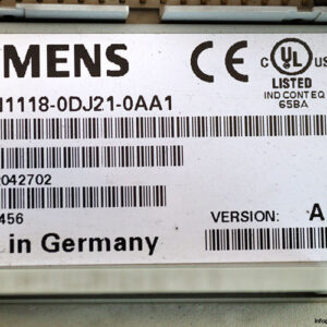 siemens-6SN1123-1AA00-0DA1-power-module-(used)-1
