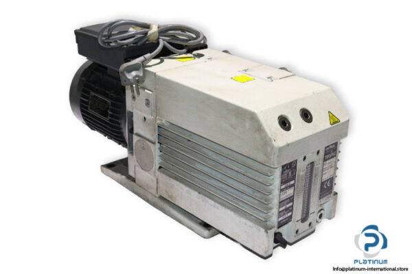 trivac-D25B-rotary-vane-vacuum-pump-used