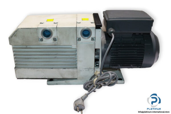 trivac-D25B-rotary-vane-vacuum-pump-used-1