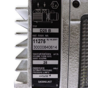 trivac-D25B-rotary-vane-vacuum-pump-used-2