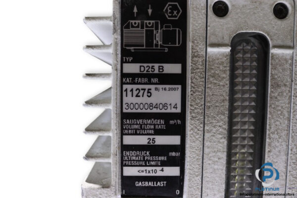 trivac-D25B-rotary-vane-vacuum-pump-used-2