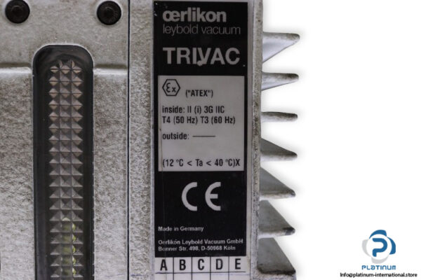 trivac-D25B-rotary-vane-vacuum-pump-used-3