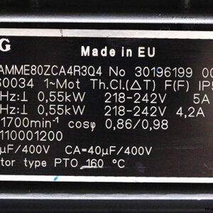 trivac-D25B-rotary-vane-vacuum-pump-used-4