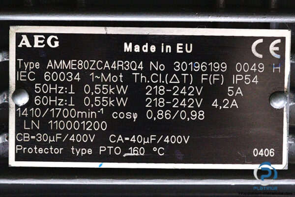 trivac-D25B-rotary-vane-vacuum-pump-used-4