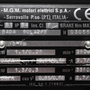 mgm-BADA-90LA2_8-brake-motor-used-2