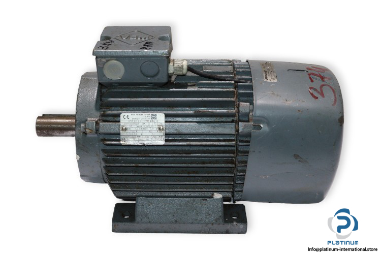 vem-K21R-100-L-2-brake-motor-used-1