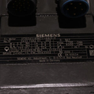 siemens-1FT6041-4AK71-4AL0-Z-ac-servomotor-used-3-3