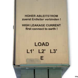 schaffner-FN3100-50-34-power-line-filter-(used)-1