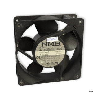 nmb-471MS-12T-B20-axial-fan-used