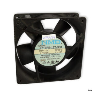 nmb-4715FS-12T-B50-axial-fan-used