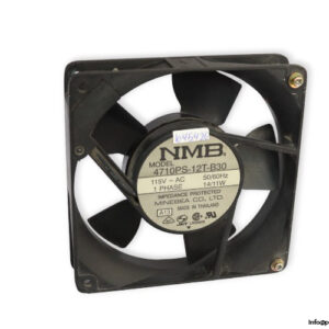 nmb-4710PS-12T-B30-axial-fan-used