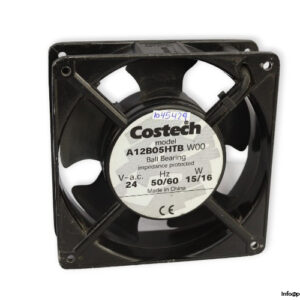 costech-A12B05HTB-axial-fan-used