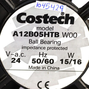 costech-A12B05HTB-axial-fan-used-1