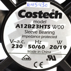 costech-A12B23HTS-axial-fan-used-1