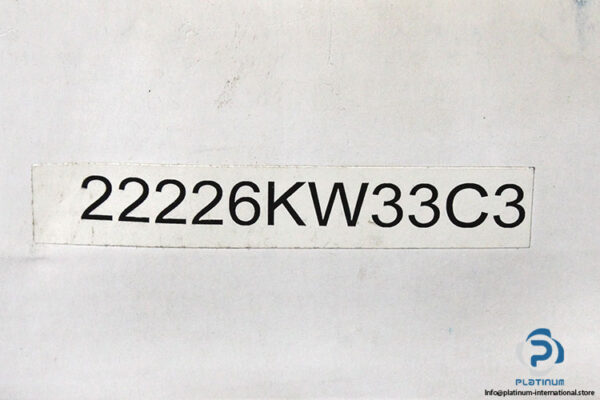 22226KW33C3-spherical-roller-bearing-(new)-(carton)-2