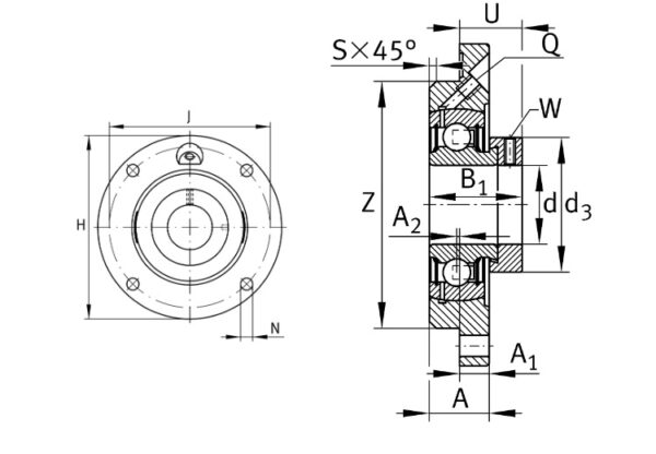 ina-PME40-N-flanged-housing-unit-(new)-(carton)-4