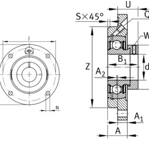ina-PME40-N-flanged-housing-unit-(new)-(carton)-4