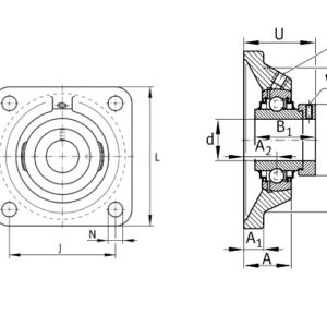 ina-RCJ35-XL-N-flanged-housing-unit-(new)-3