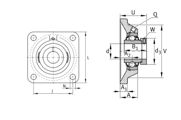ina-RCJ35-XL-N-flanged-housing-unit-(new)-3