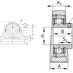 ina-PASEY35-N-plummer-block-housing-unit-(new)-3