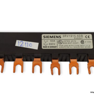 siemens-3RV1915-5DB-connecting-module-(used)-1
