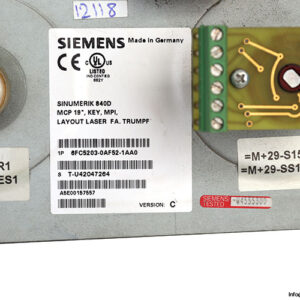 siemens-6FC5203.0AF52-1AA0-machine-control-panel-(used)-4