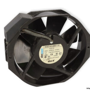 ebmpapst-W2E142-BB01-01-27_28W-axial-compact-fan-(used)