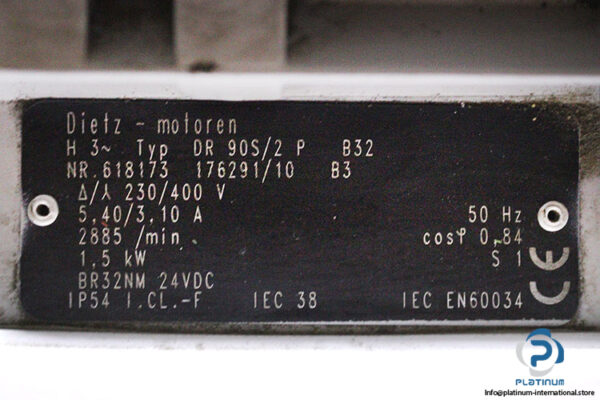 dietz-DR-90S_2-P-B32-brake-motor-used-2