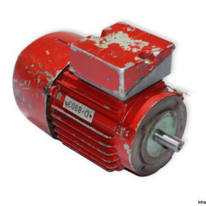 kuenle-KPER-71-G-4-brake-motor-used