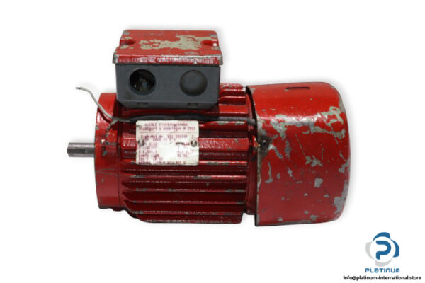 kuenle-KPER-71-G-4-brake-motor-used-1