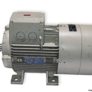 siemens-1LA7107-4AA10-Z-brake-motor-used-1