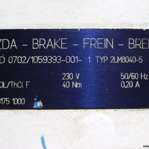 siemens-1LA7107-4AA10-Z-brake-motor-used-3