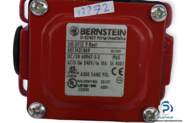 bernstein-SID-UV1Z-P-RAST-rope-pull-switch-(Used)-1