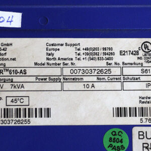 kollmorgen-SERVOSTAR-610-AS-servo-amplifier-(Used)-2