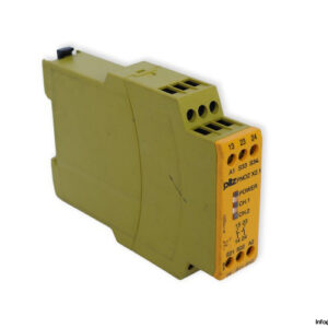 pilz-PNOZ-X2.1-safety-relay-(Used)